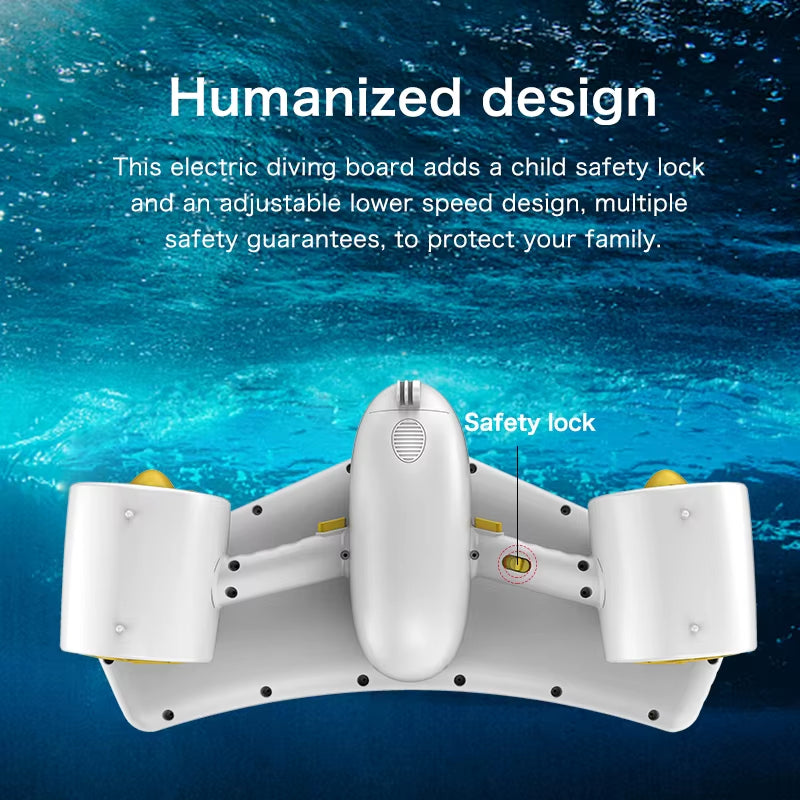 electric underwater scooter