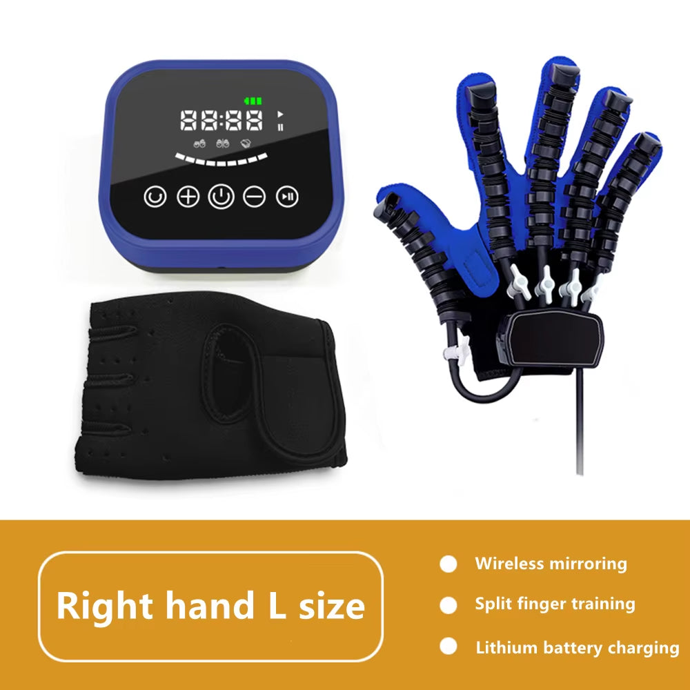 Stroke Rehabilitation Robot Glove Rehabilitation Device for Hemiplegia Hand Function Recovery Hand Finger Trainer