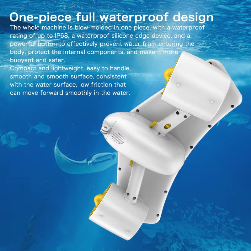 electric underwater scooter