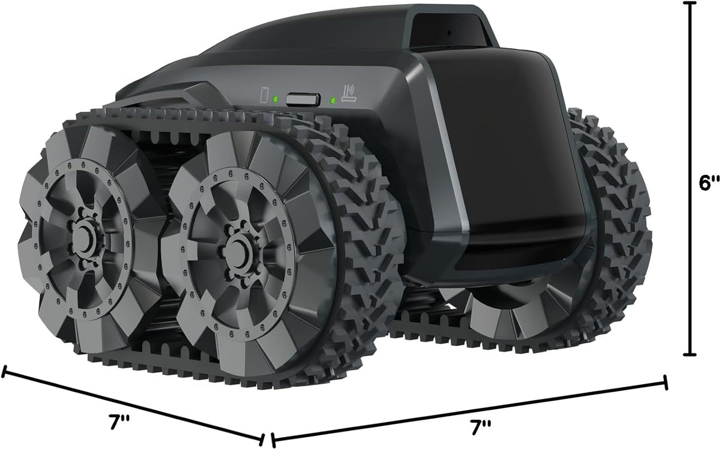 all-terrain mobile camera robot