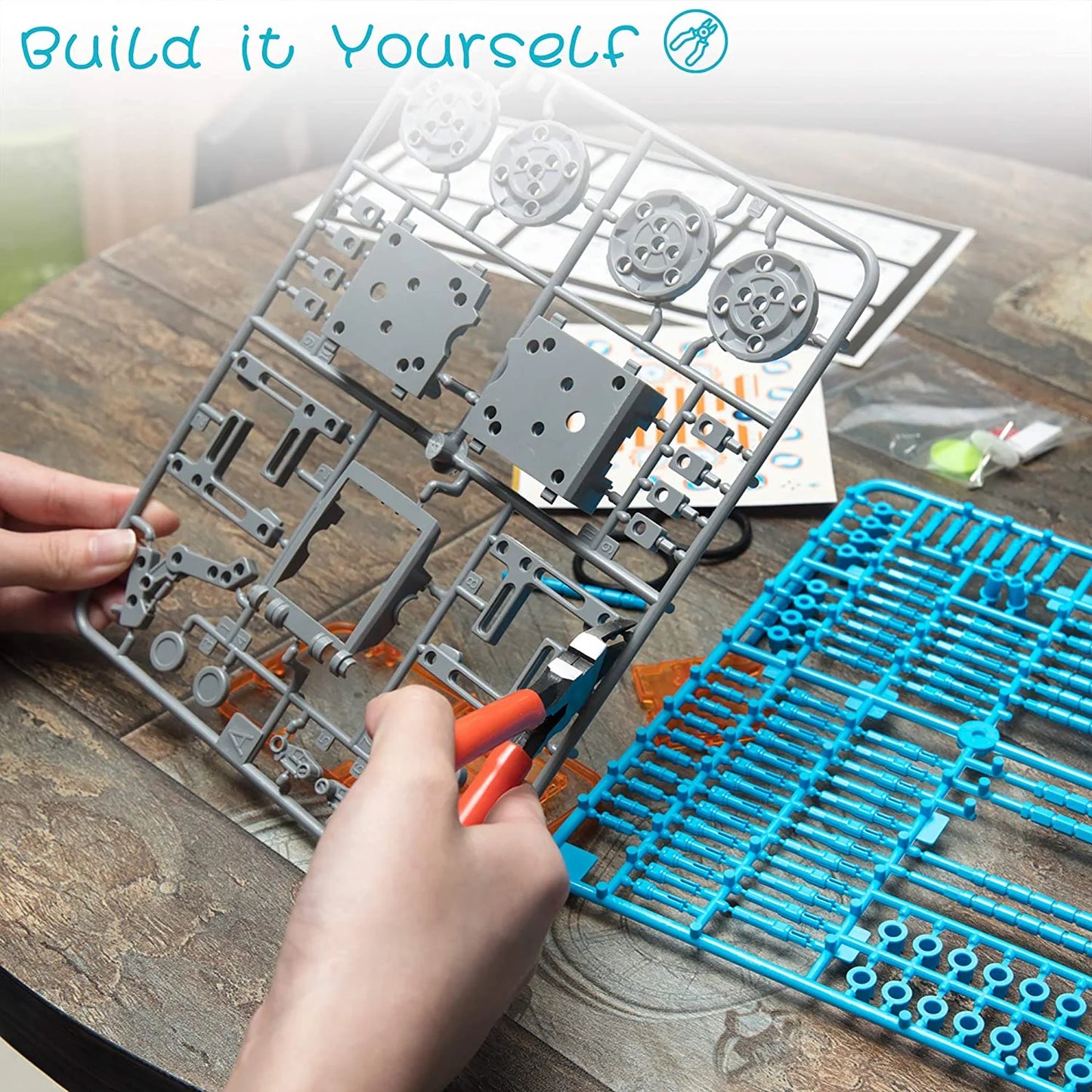 solar robot toy kit