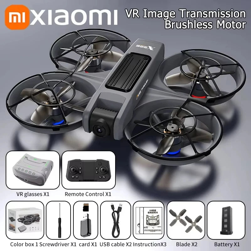 dual-camera VR drone