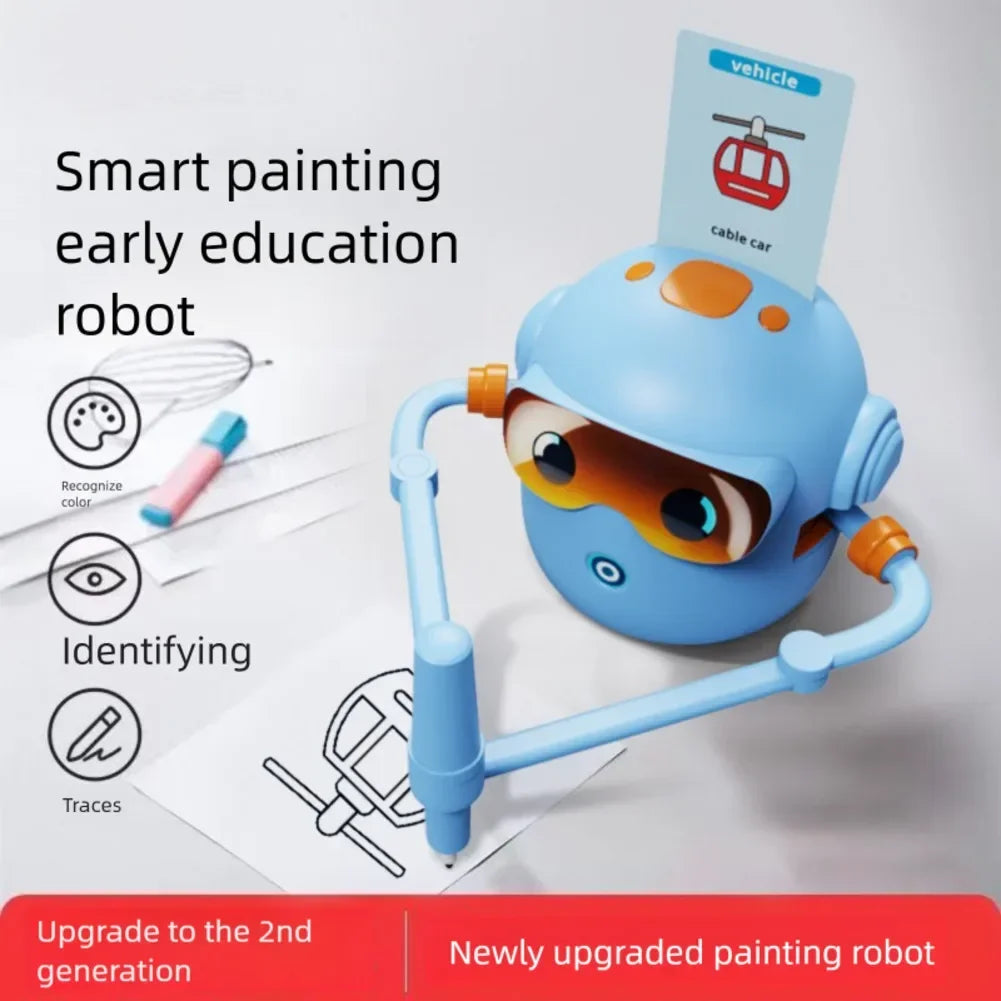 Interactive Educational Drawing Robot
