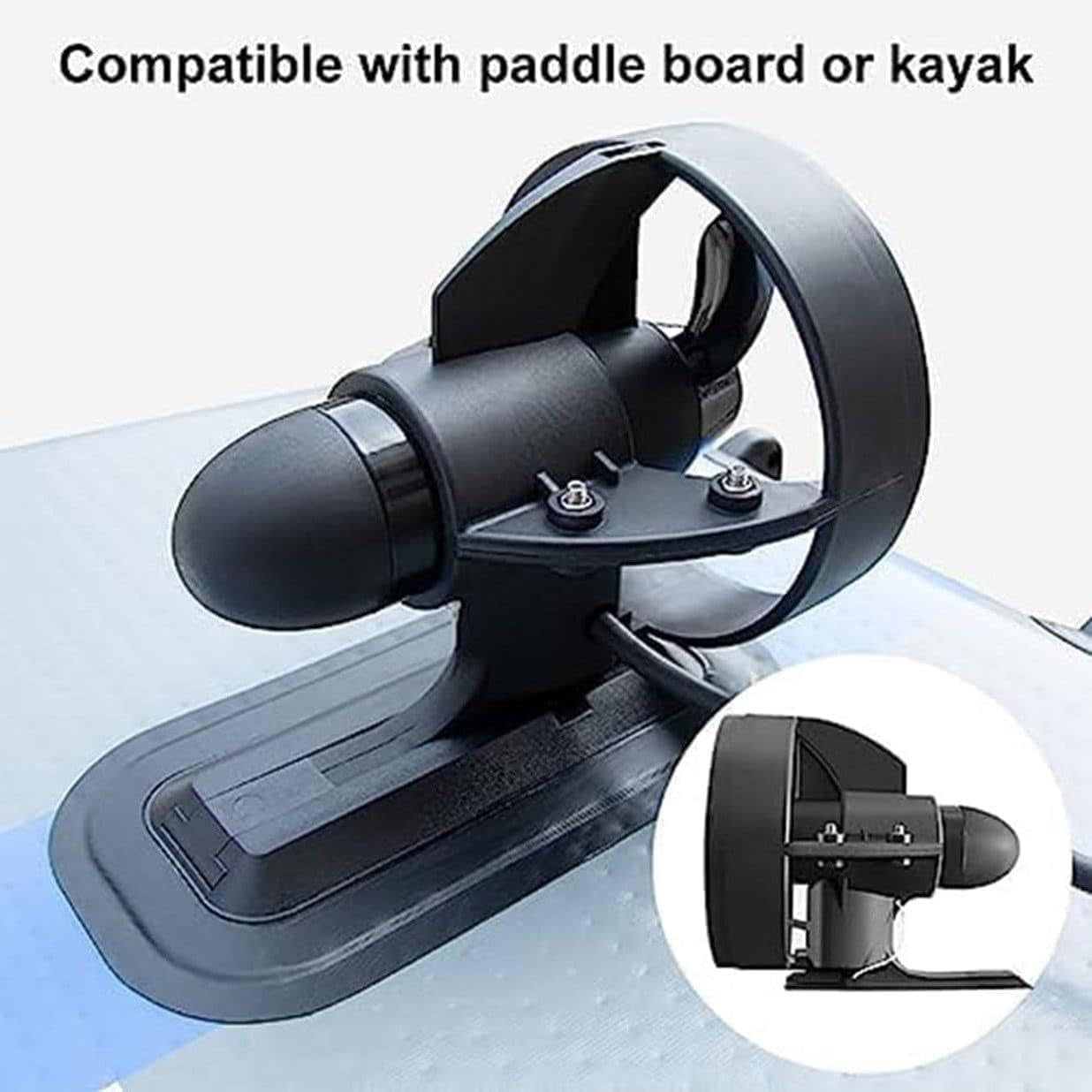 electric motorized fin for surfboards