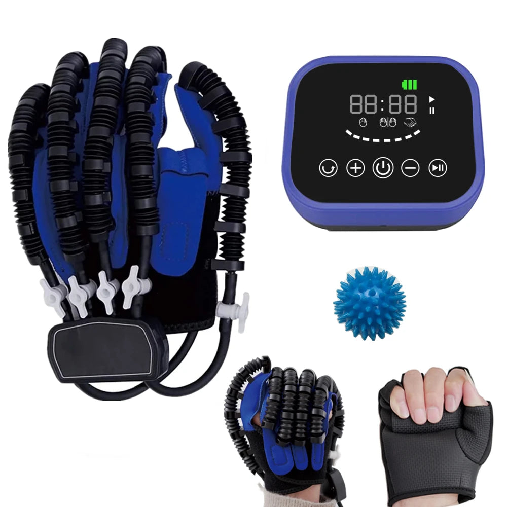Stroke Rehabilitation Robot Glove Rehabilitation Device for Hemiplegia Hand Function Recovery Hand Finger Trainer