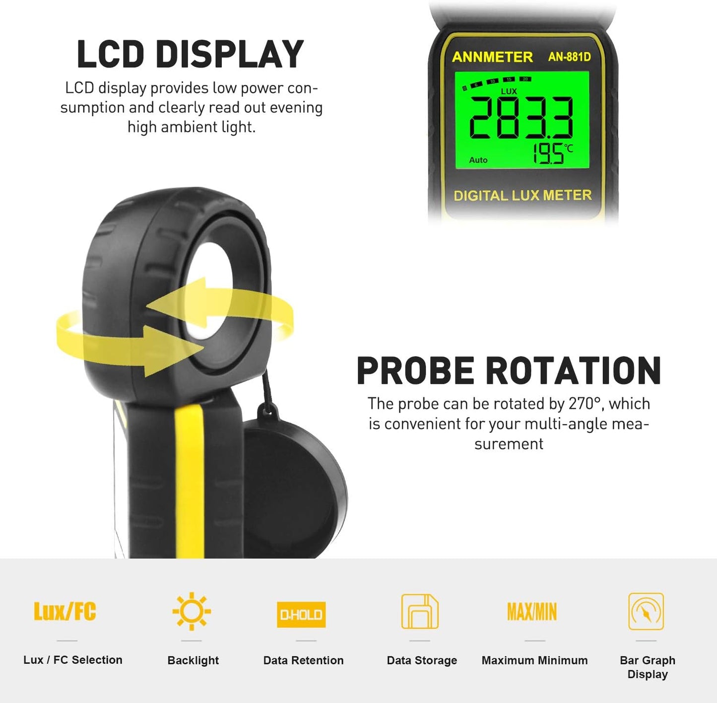 handheld lux meter for plant lighting