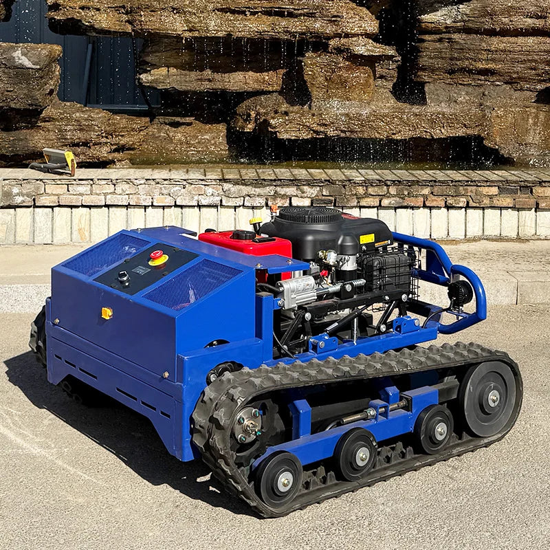 remote control all-terrain lawn mower