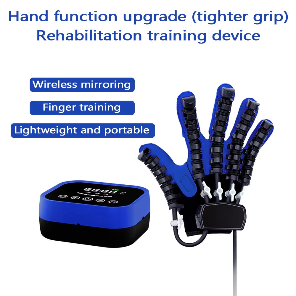Stroke Rehabilitation Robot Glove Rehabilitation Device for Hemiplegia Hand Function Recovery Hand Finger Trainer