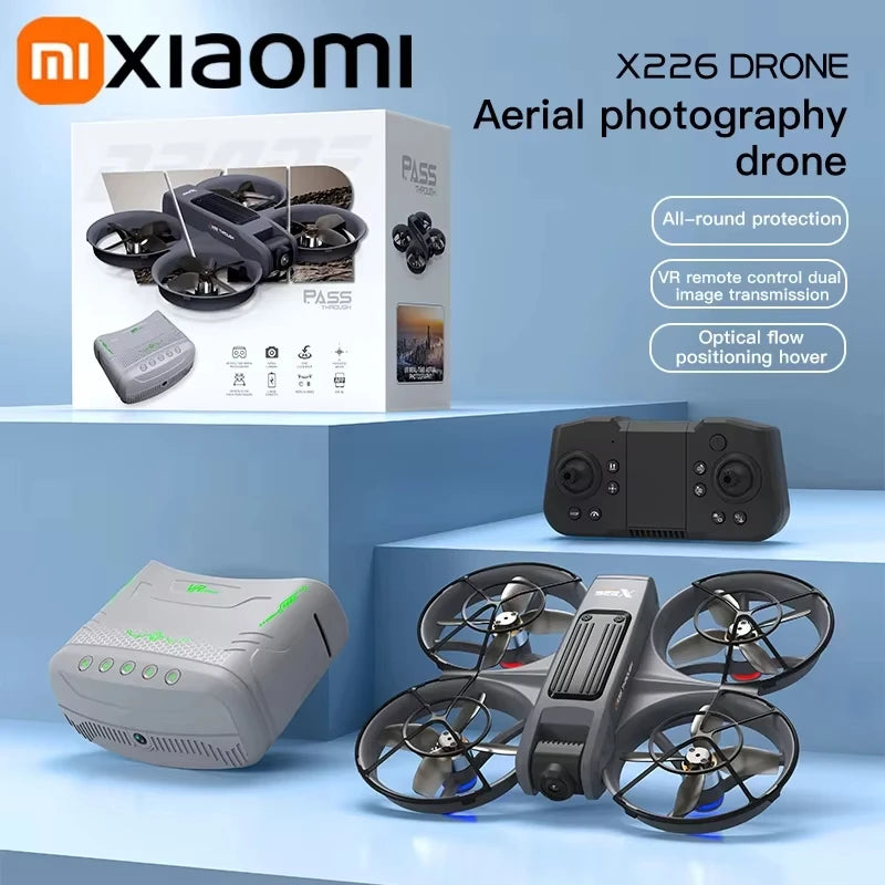 dual-camera VR drone