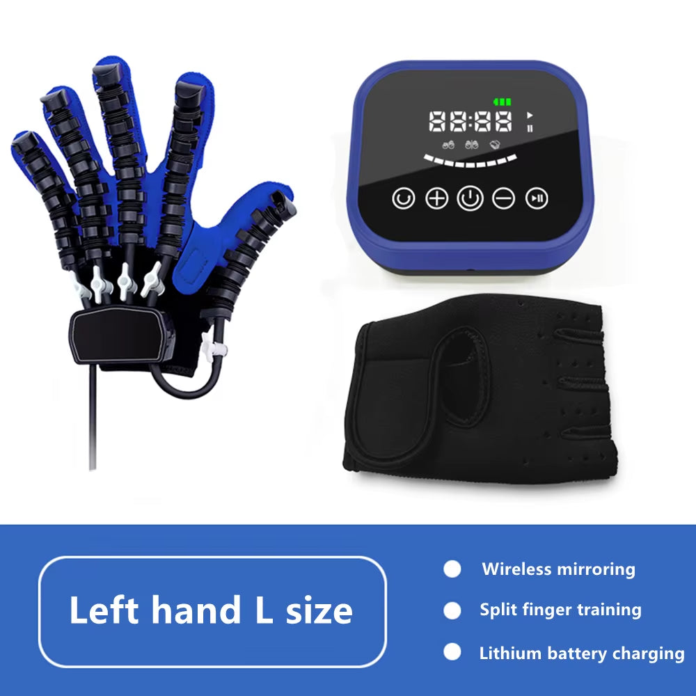 Stroke Rehabilitation Robot Glove Rehabilitation Device for Hemiplegia Hand Function Recovery Hand Finger Trainer