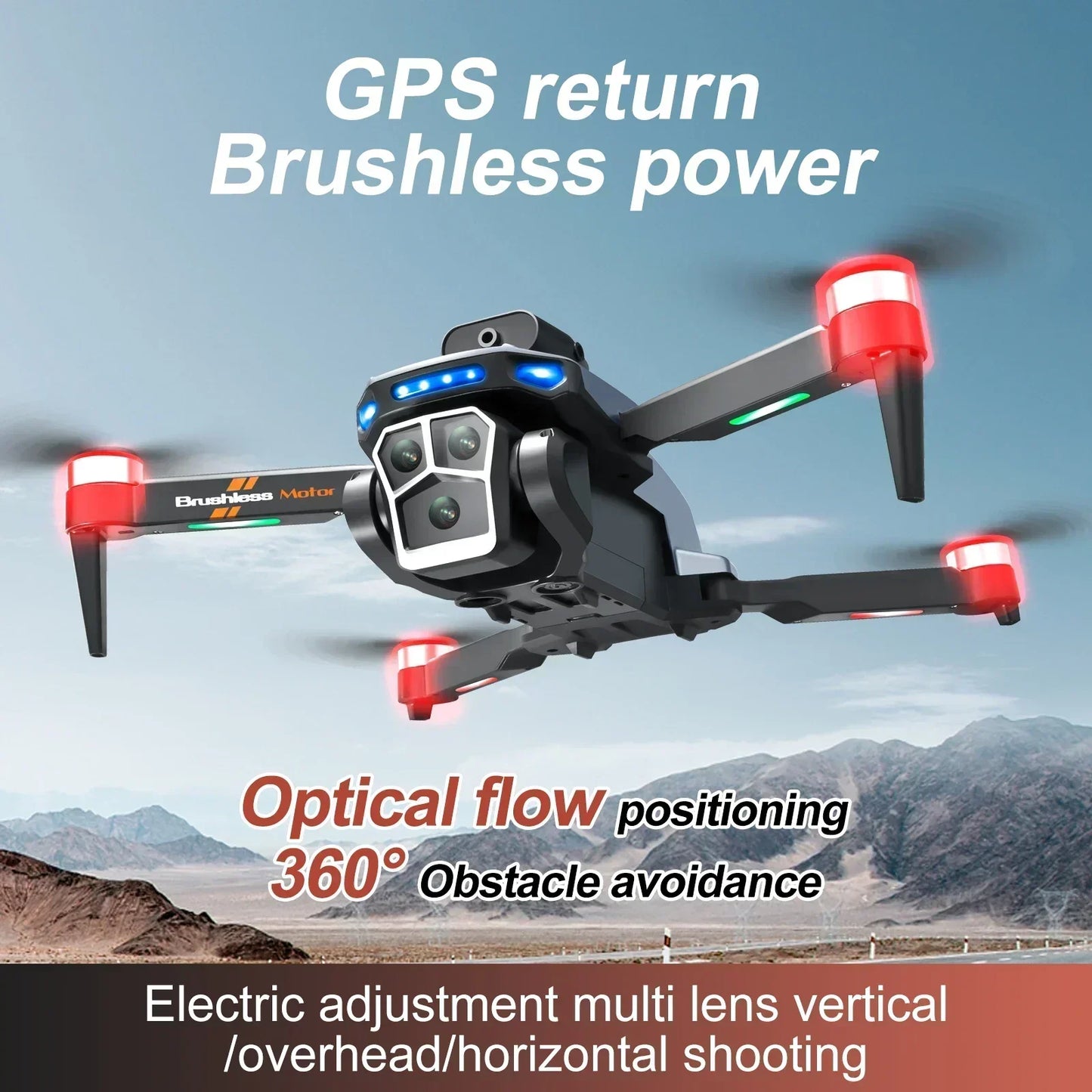 Foldable Professional 8K HD Camera Drone
