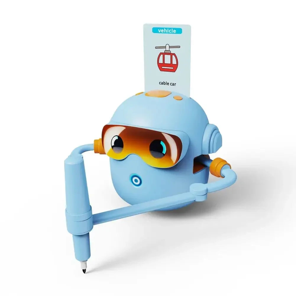Interactive Educational Drawing Robot