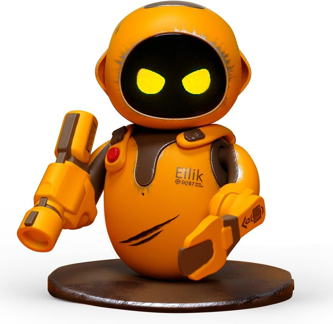 interactive robot pets for kids