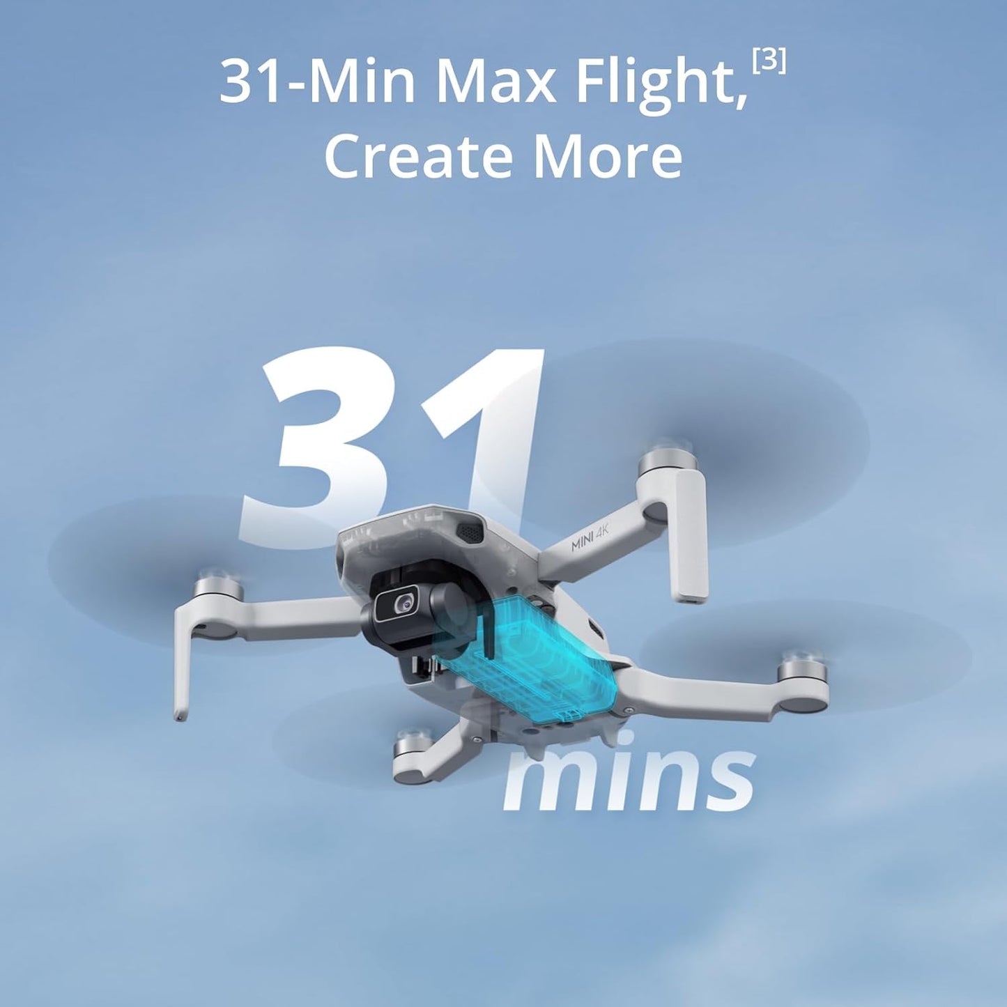 4K camera drone under 249g