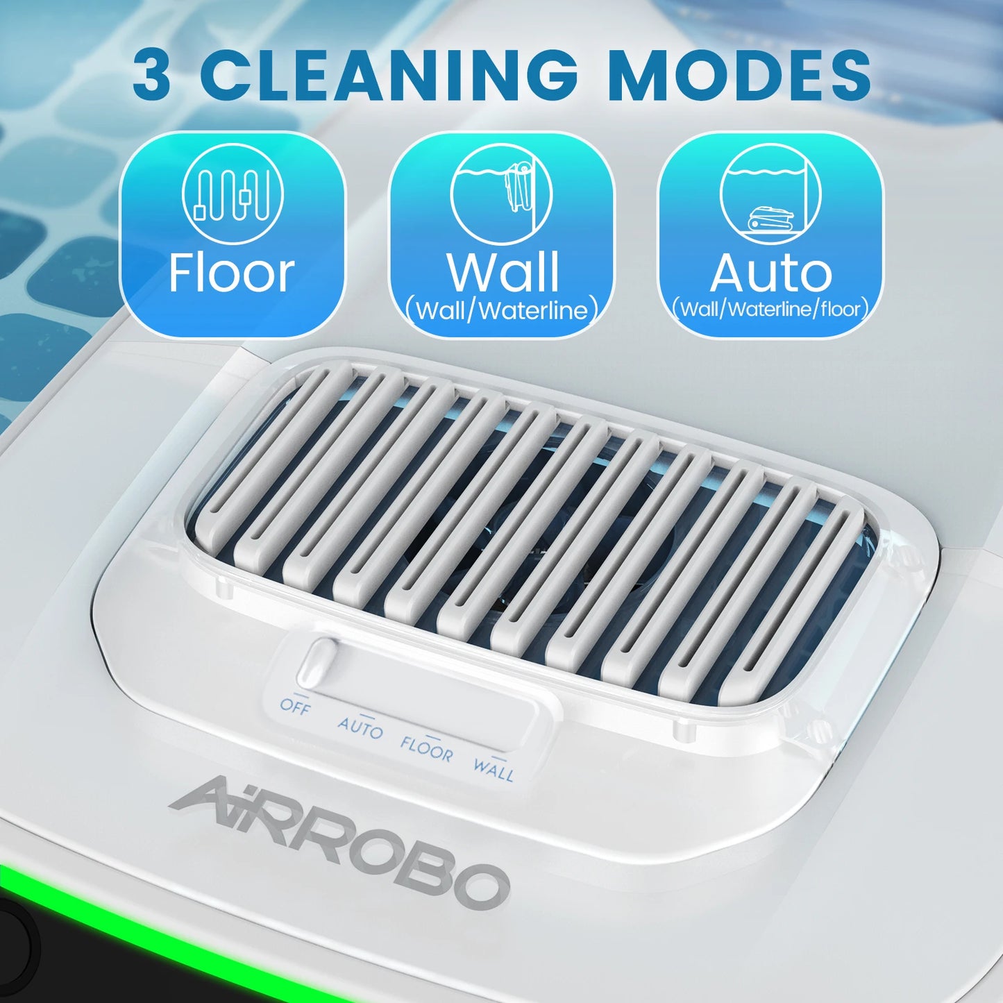 A HOT SALE PC10 150LPM Cordless Robotic Pool Cleaner 120M Pool Floor Wall Cleaning Swimming Water Automatic Robot Vacuum Cleaner