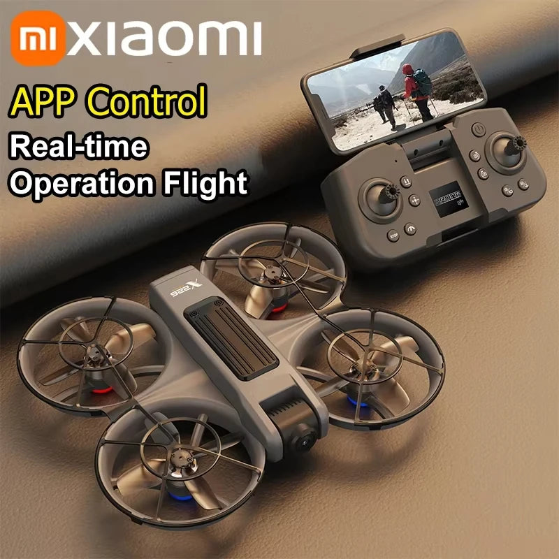 dual-camera VR drone