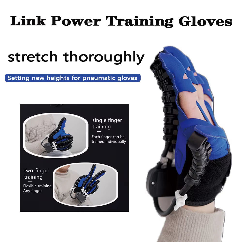 Stroke Rehabilitation Robot Glove Rehabilitation Device for Hemiplegia Hand Function Recovery Hand Finger Trainer