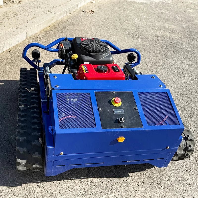 remote control all-terrain lawn mower
