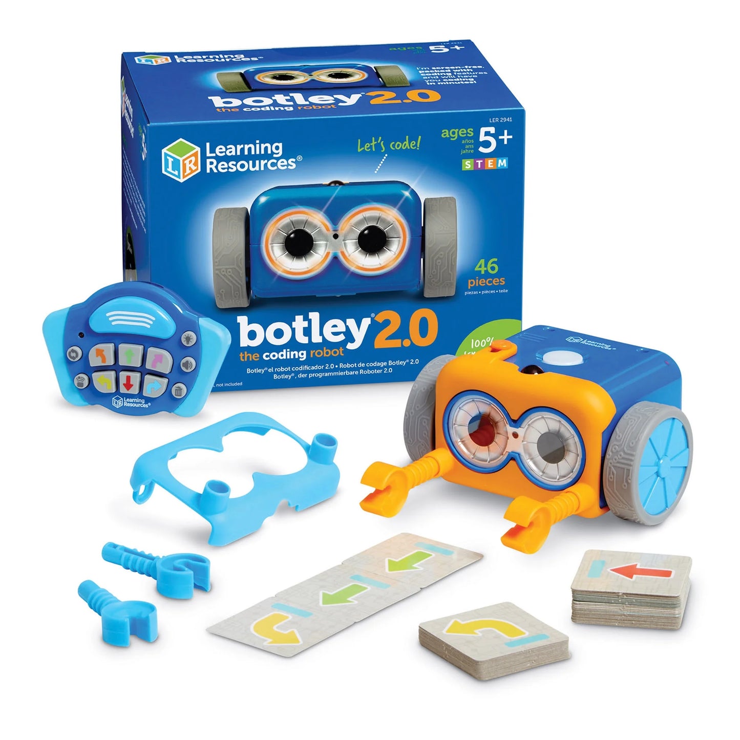 Botley 2.0 coding robot