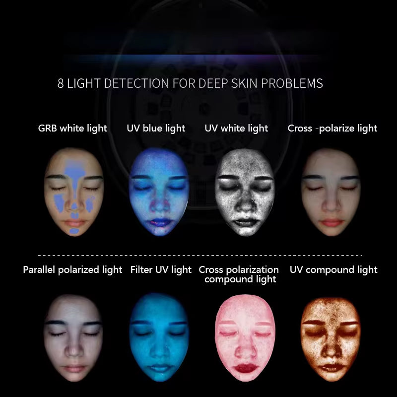 AI skin analyzer technology