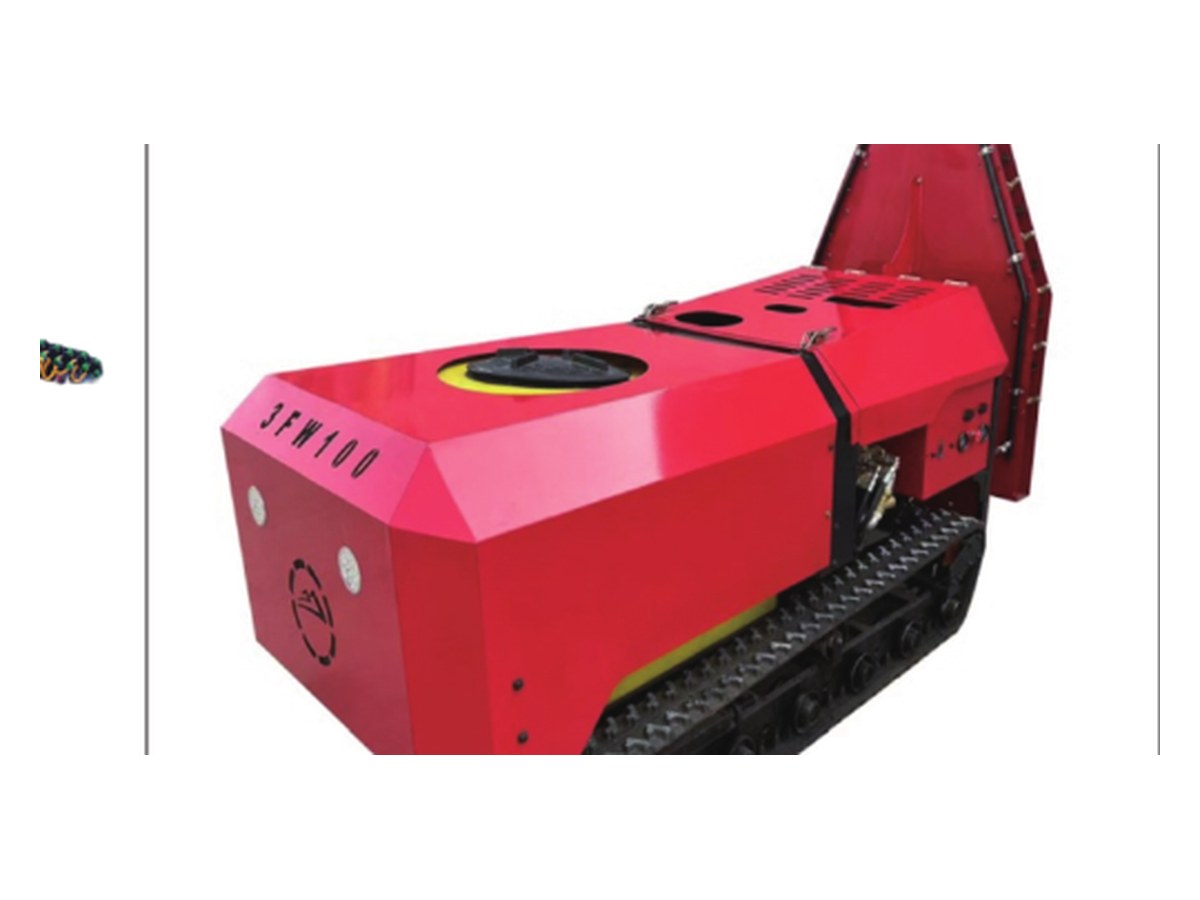 3WF-500A Heavy-Tank Tracked Sprayer 500L