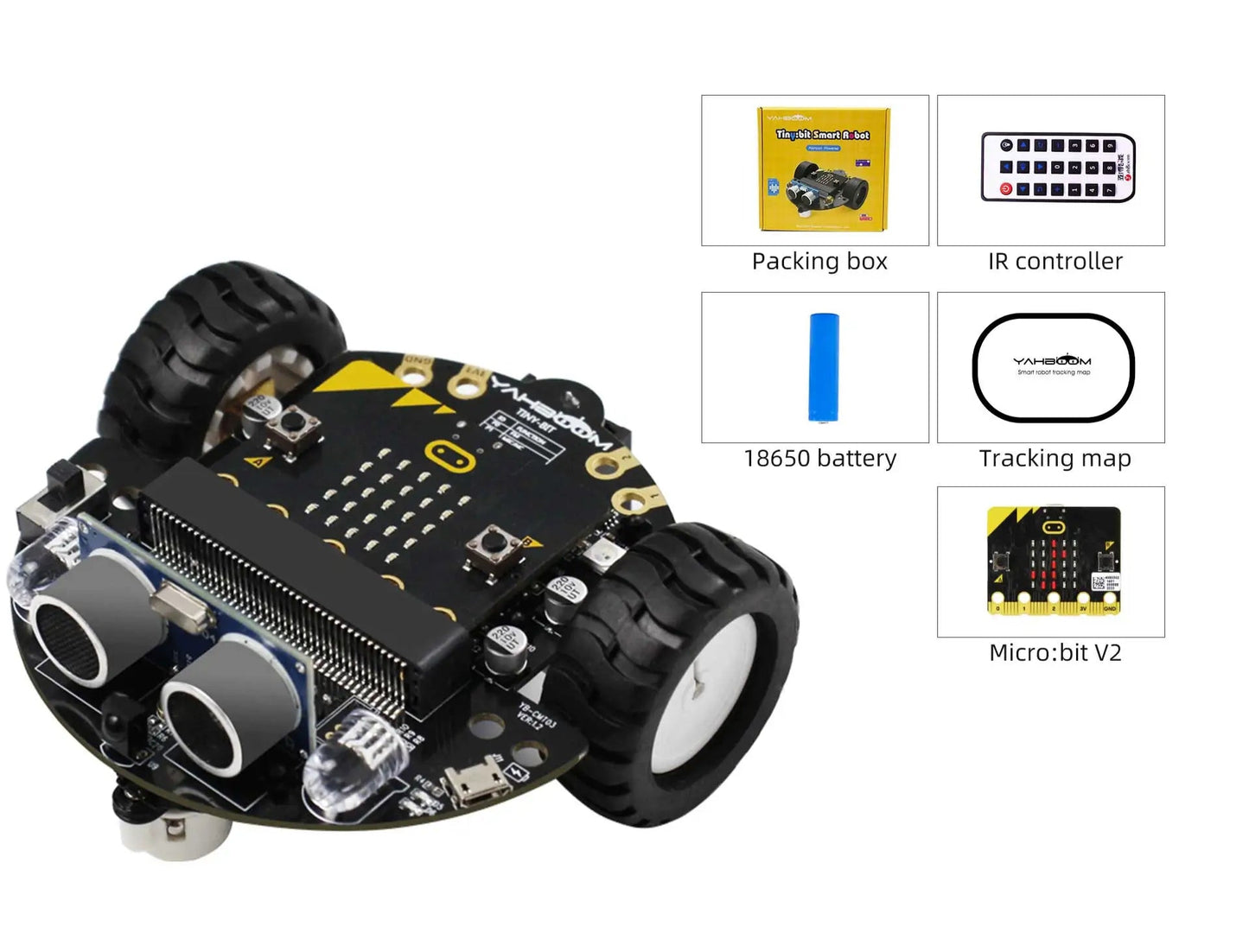 Mini Smart Robot Car Kit