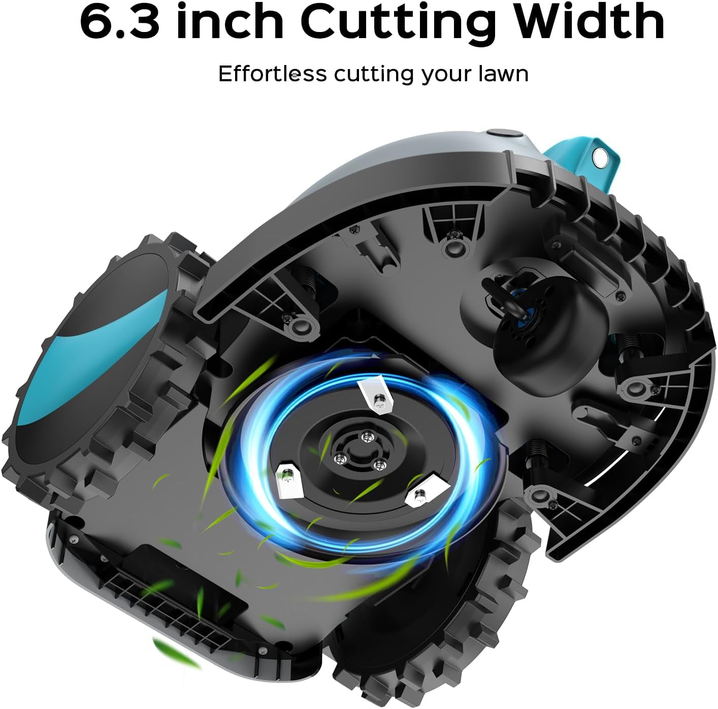 V100 robotic lawn mower