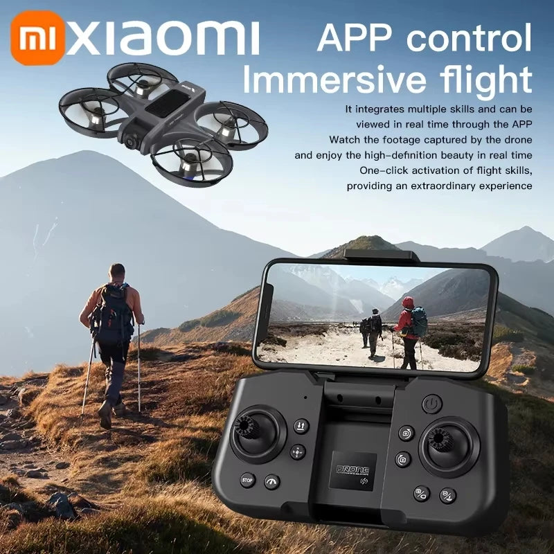 dual-camera VR drone