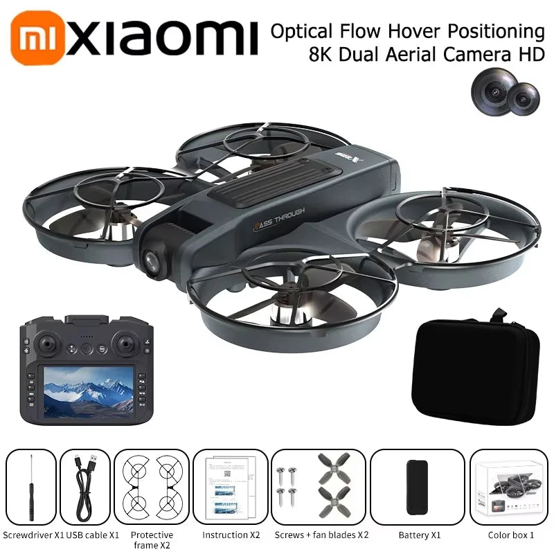 dual-camera VR drone