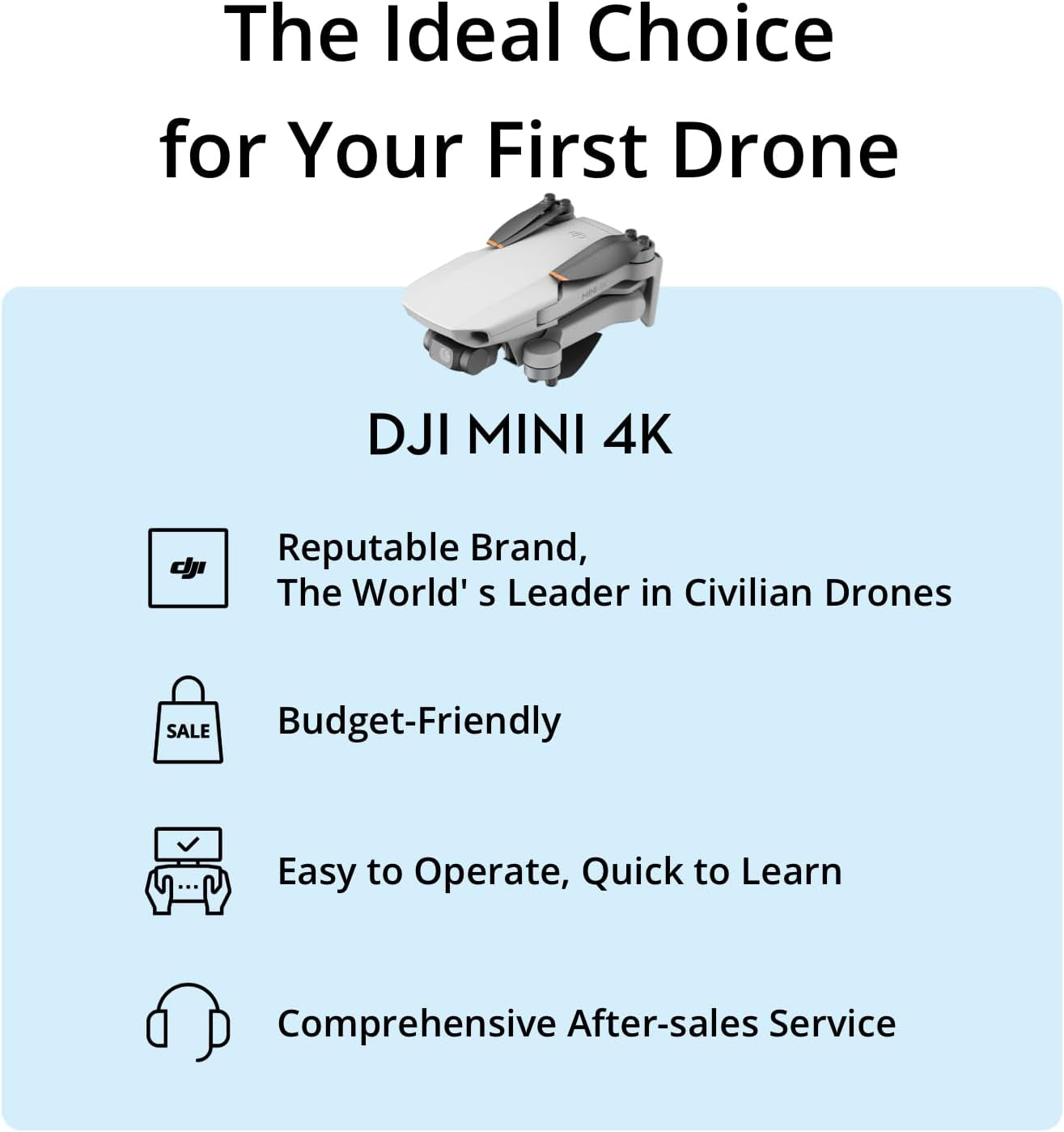 4K camera drone under 249g