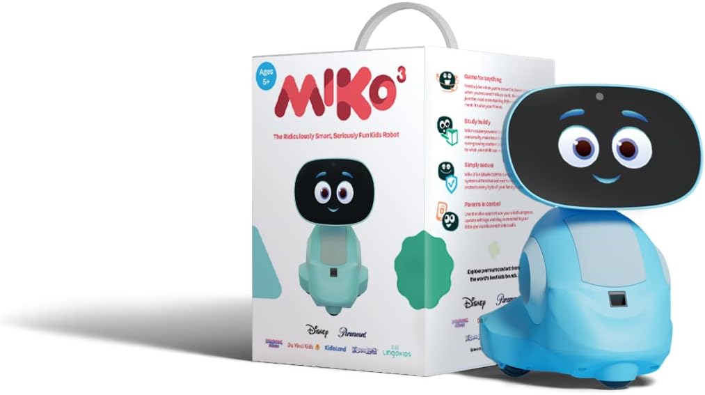 AI-Powered Smart Robot for Kids