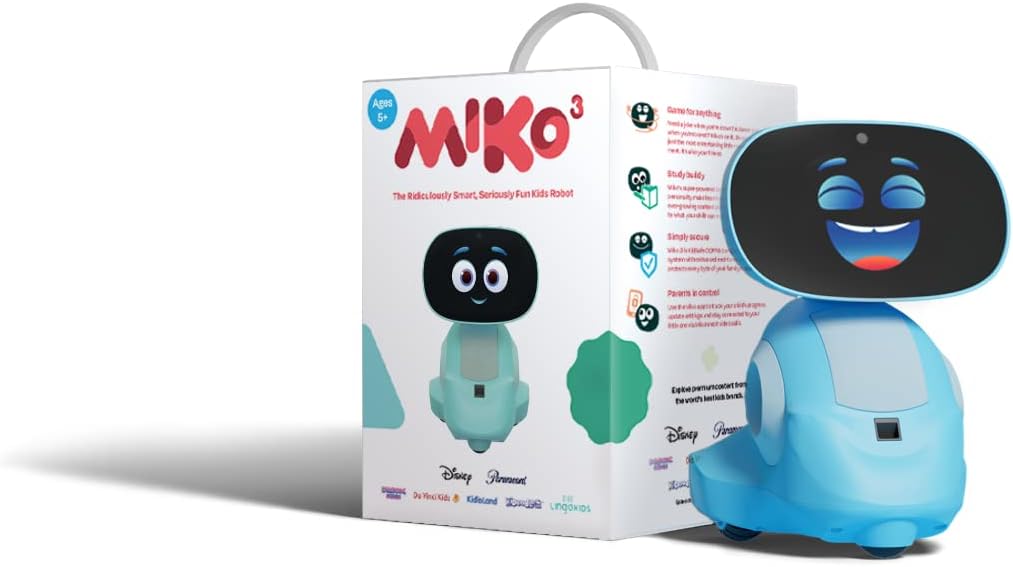 AI-Powered Smart Robot for Kids
