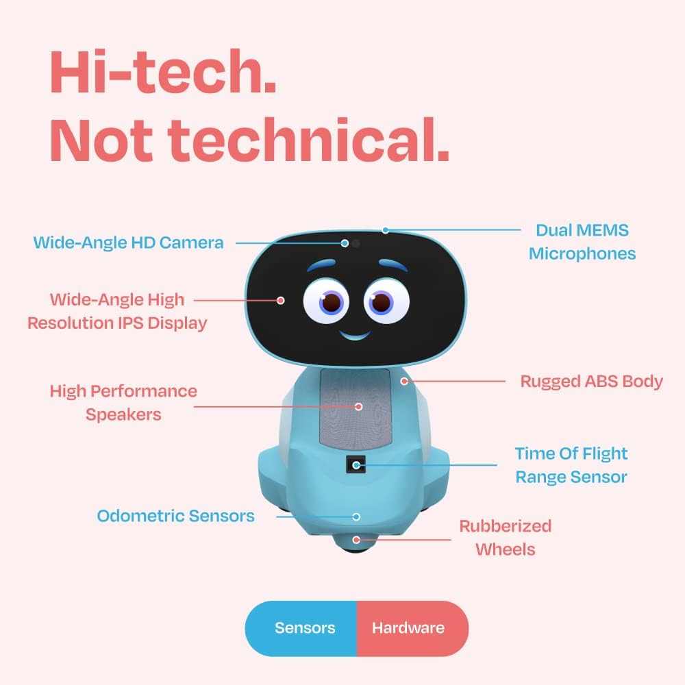 AI-Powered Smart Robot for Kids