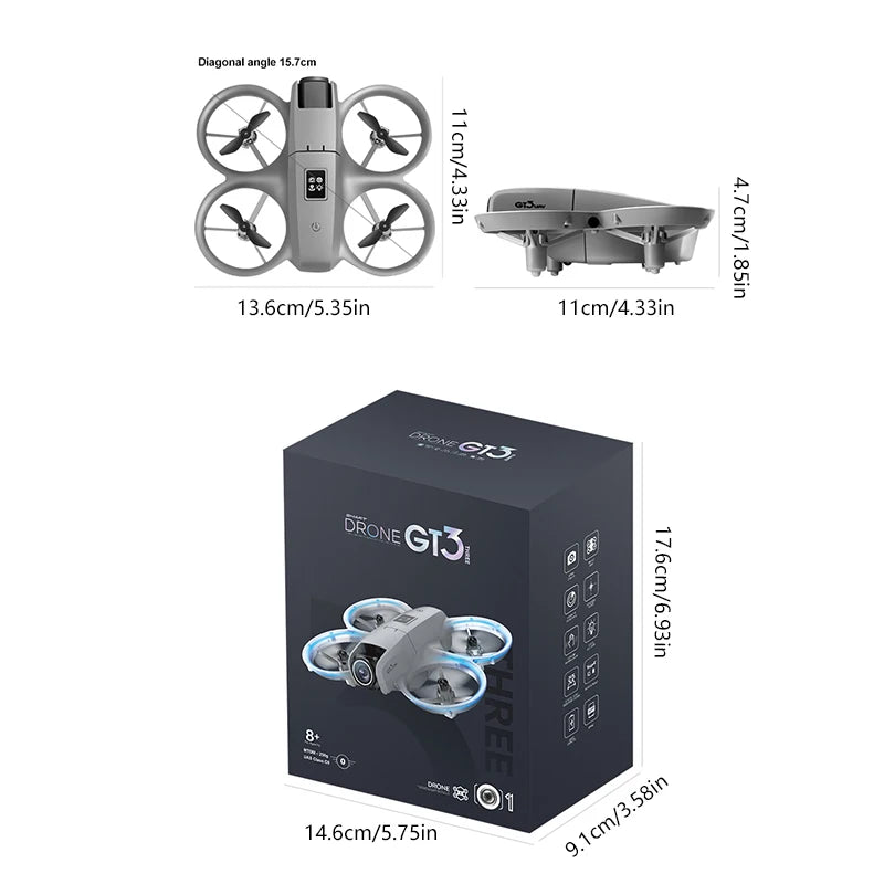 Xiaomi GT3 GPS drone