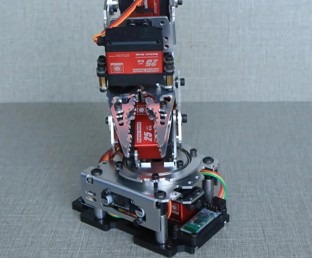 6 Dof Robot Arm Clamp Claw