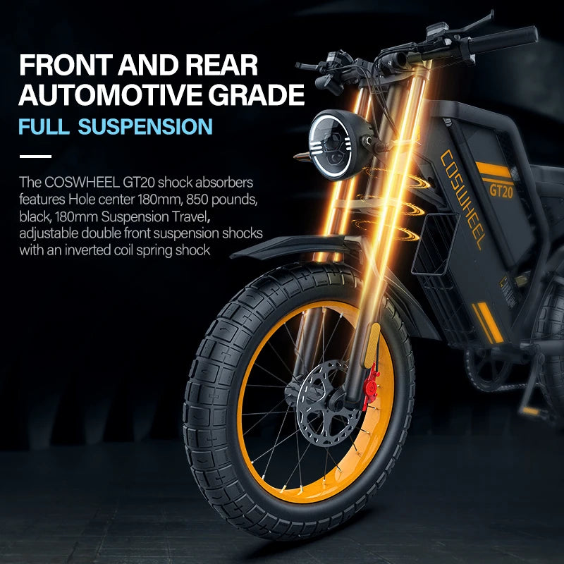 electric mountain bike 20 inch