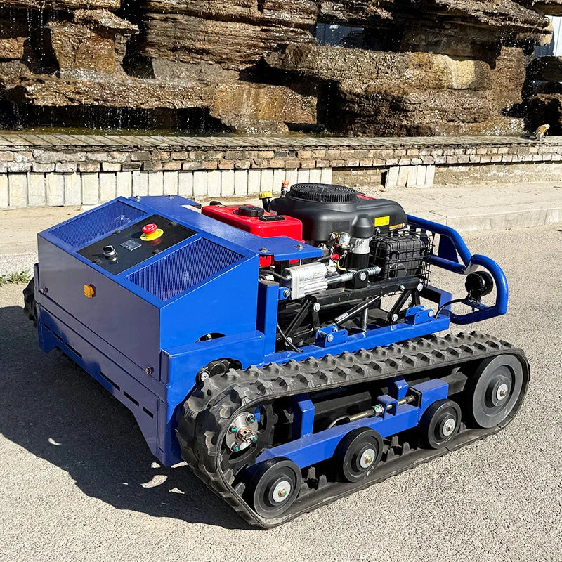 remote control all-terrain lawn mower