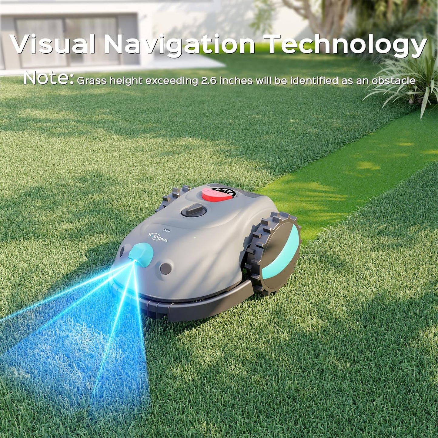 V100 robotic lawn mower