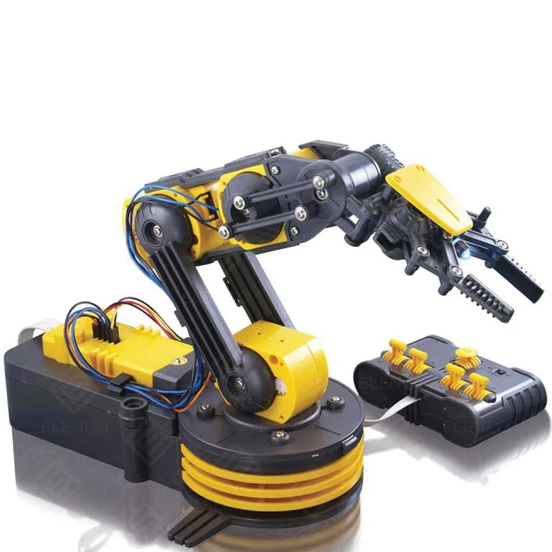 Robotic Arm Wire Controlled
