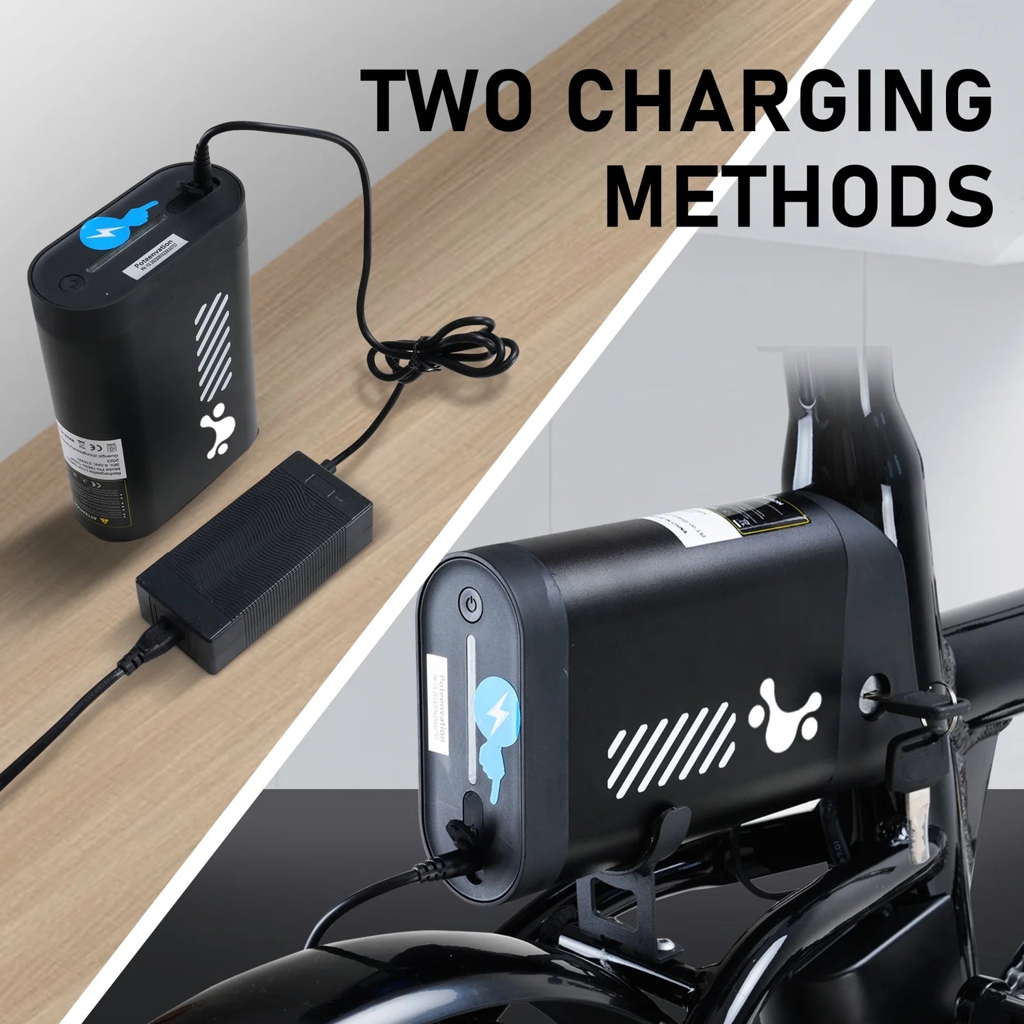 BK35M folding electric bicycle