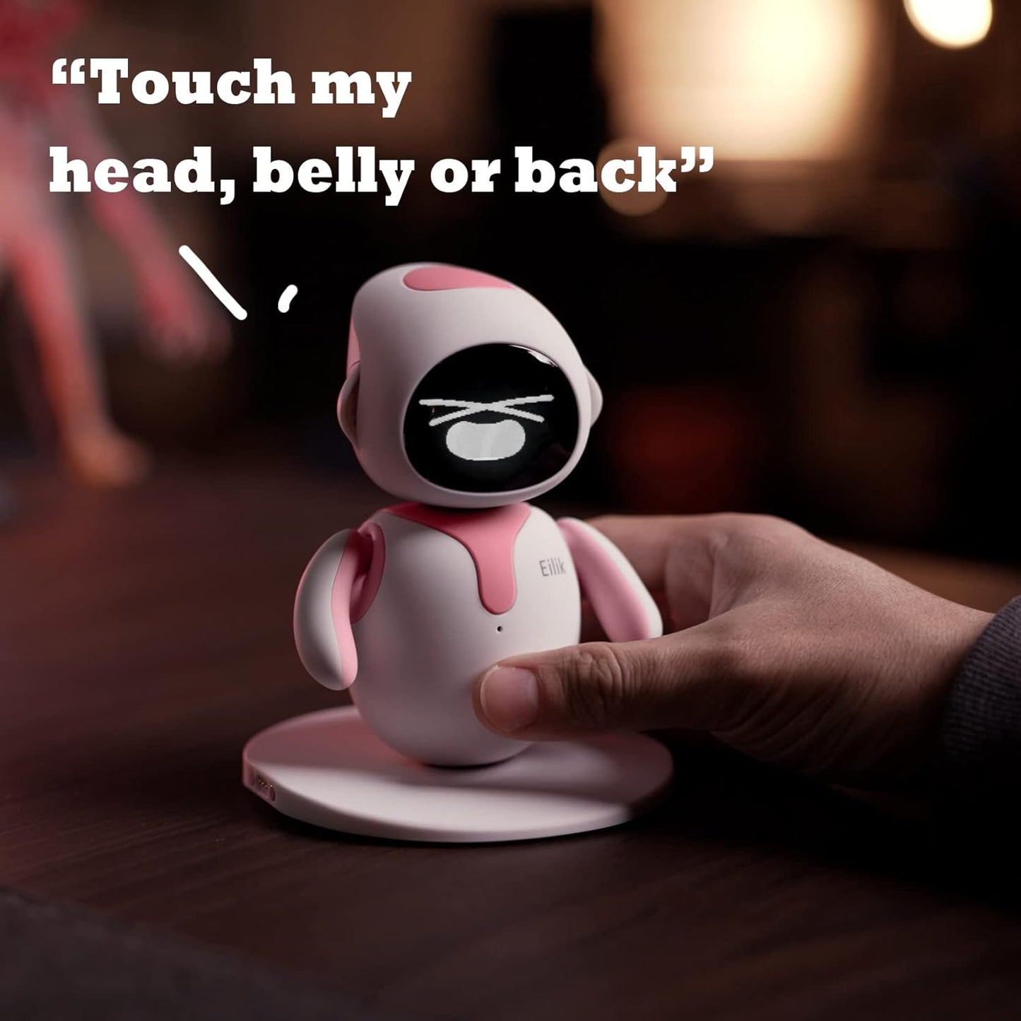 interactive robot pet