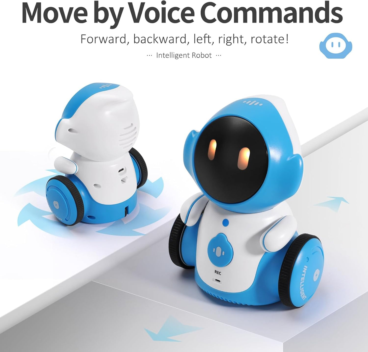 Rechargeable Smart Talking Robot Toy