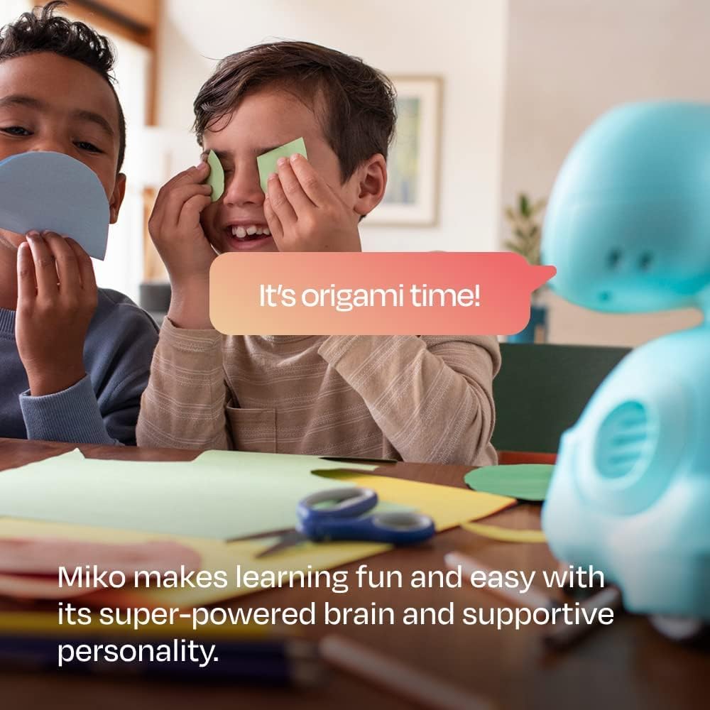 AI-Powered Smart Robot for Kids