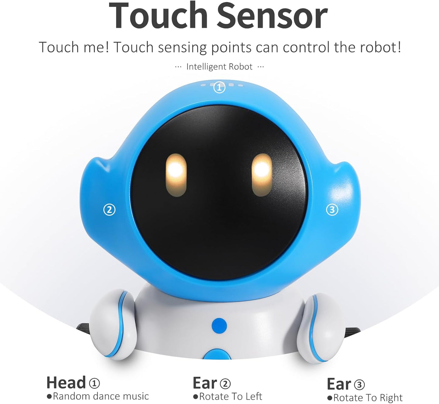 Rechargeable Smart Talking Robot Toy