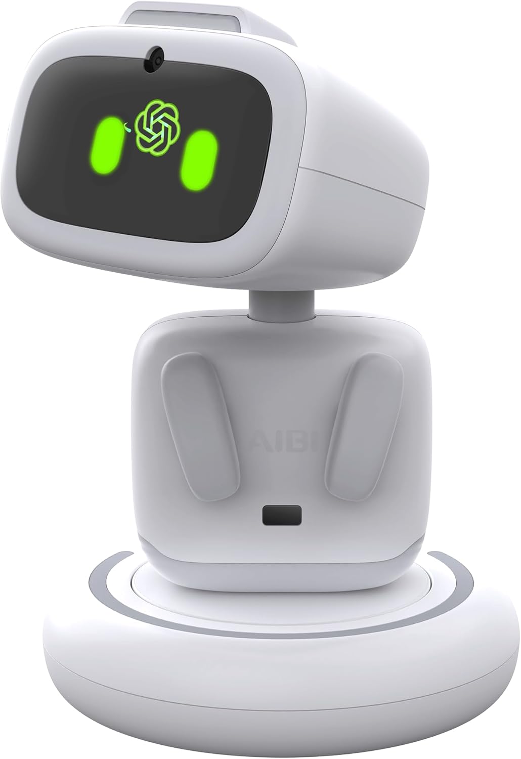 Ultra-portable wearable robot designed as a compact assistive companion for hands-free support.