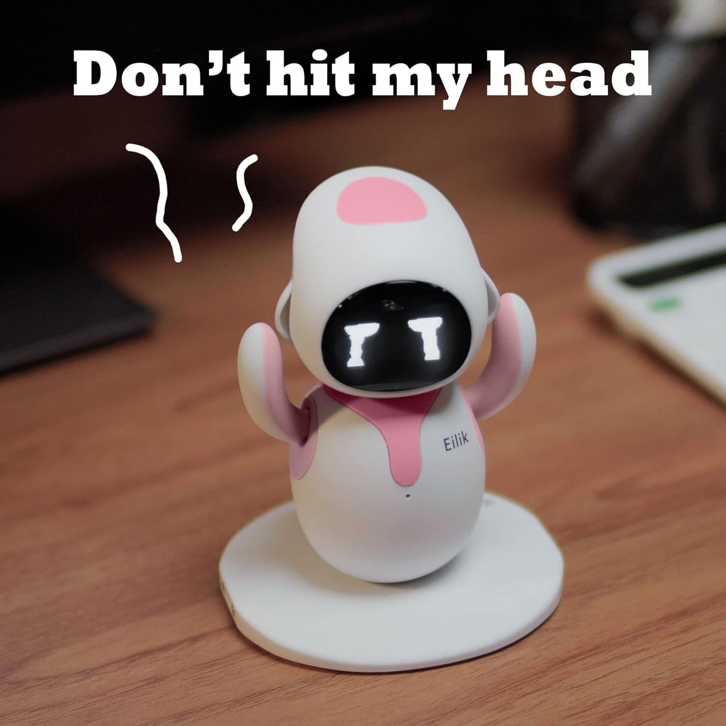 interactive robot pet