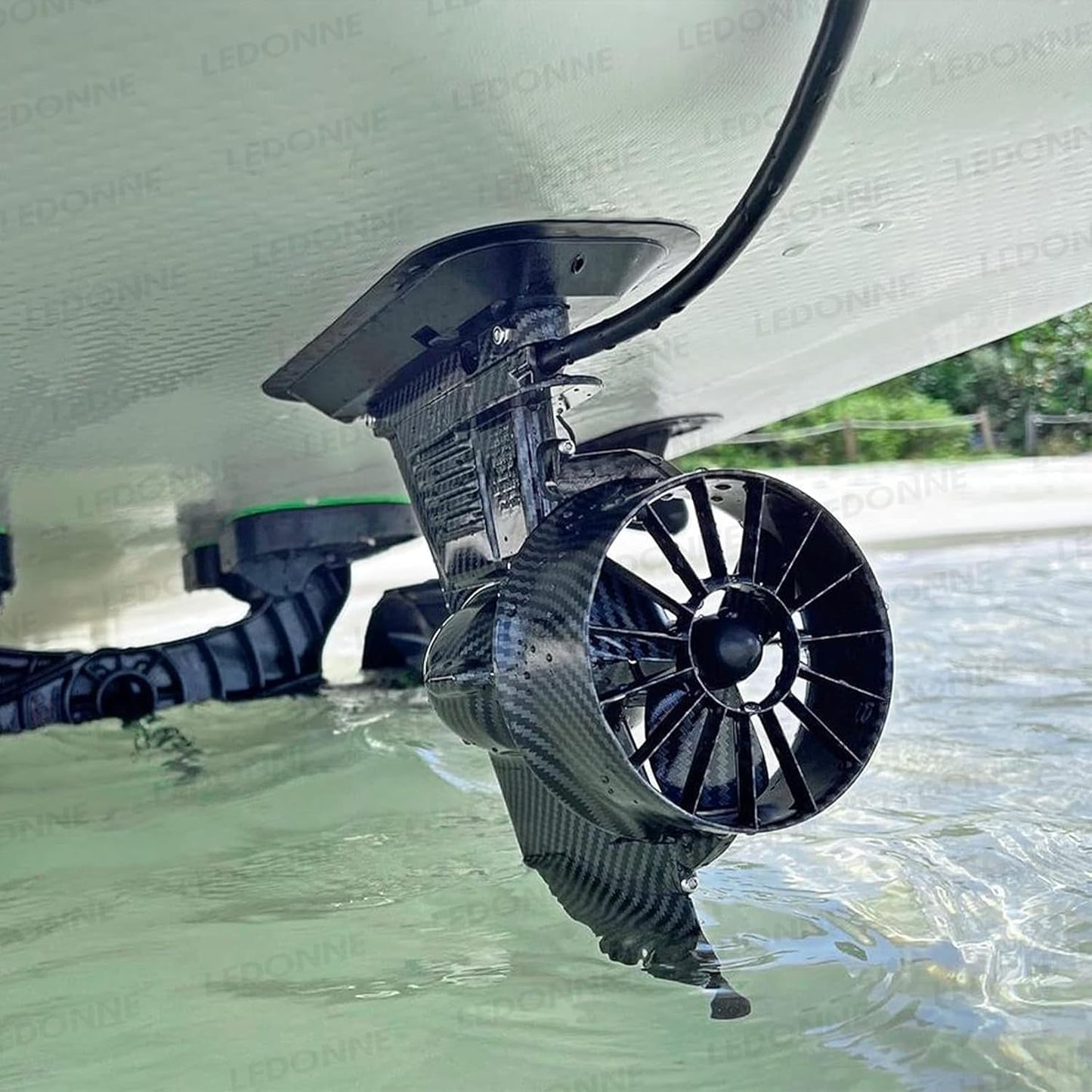 electric fin for SUP