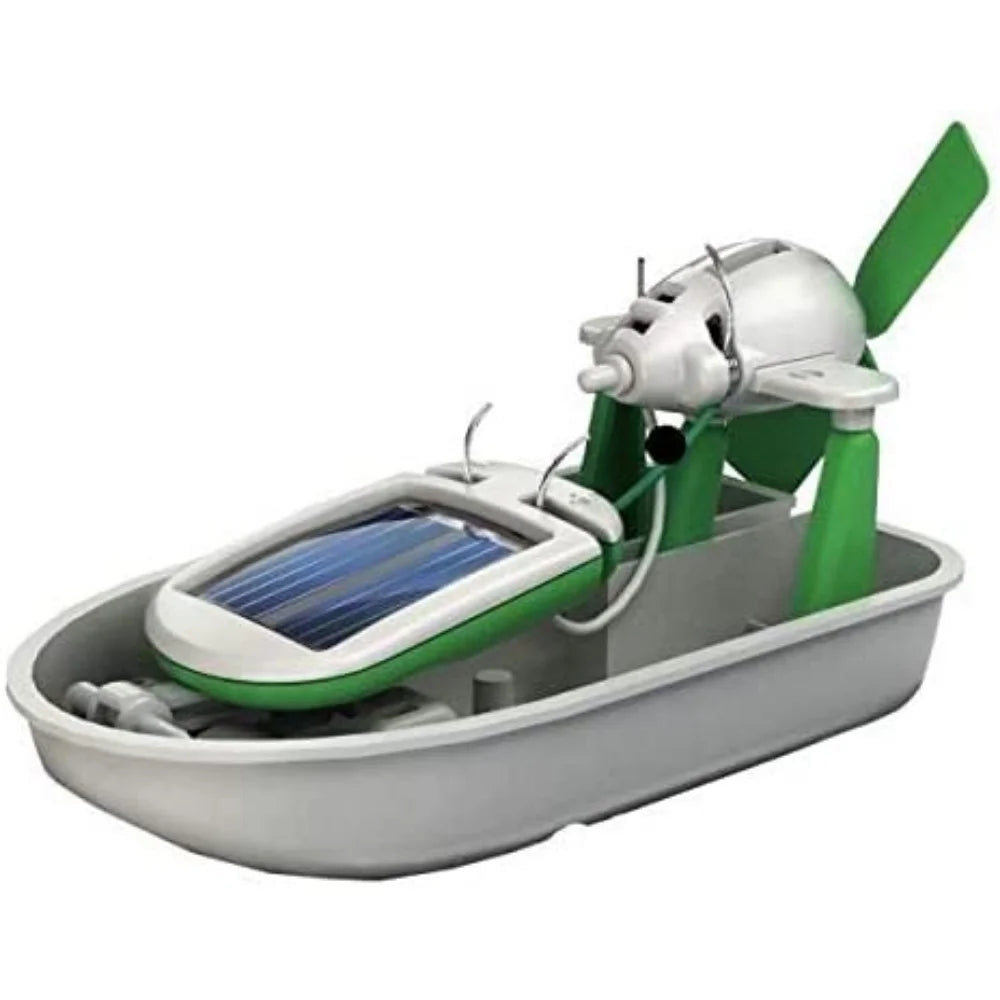 6 in 1 Solar Robot DIY Kit Multi-Mode STEM Builder