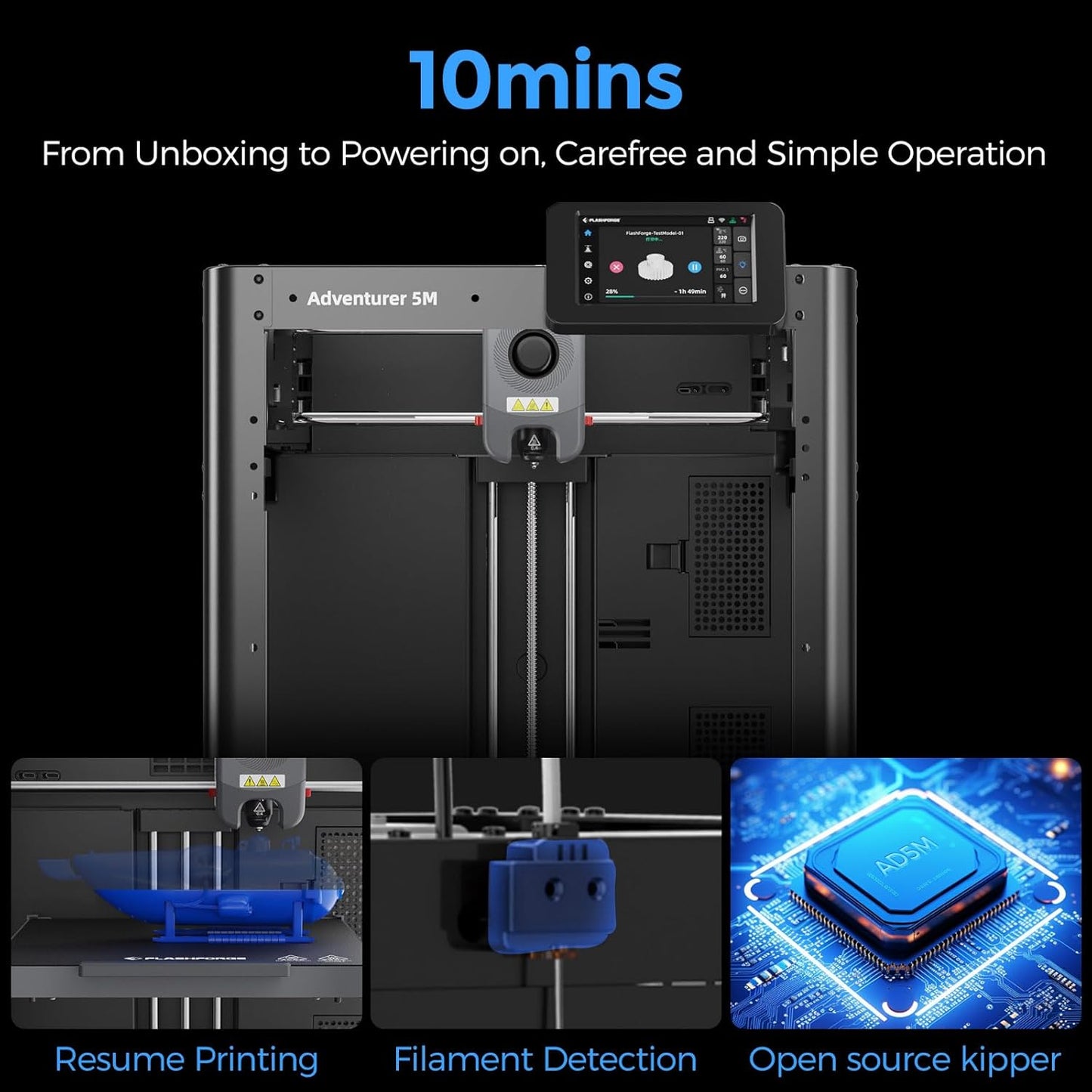 high speed 3D printer