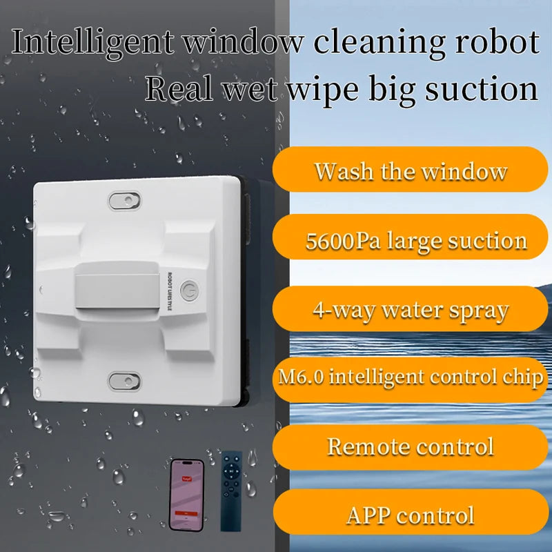 2025 window cleaning robot